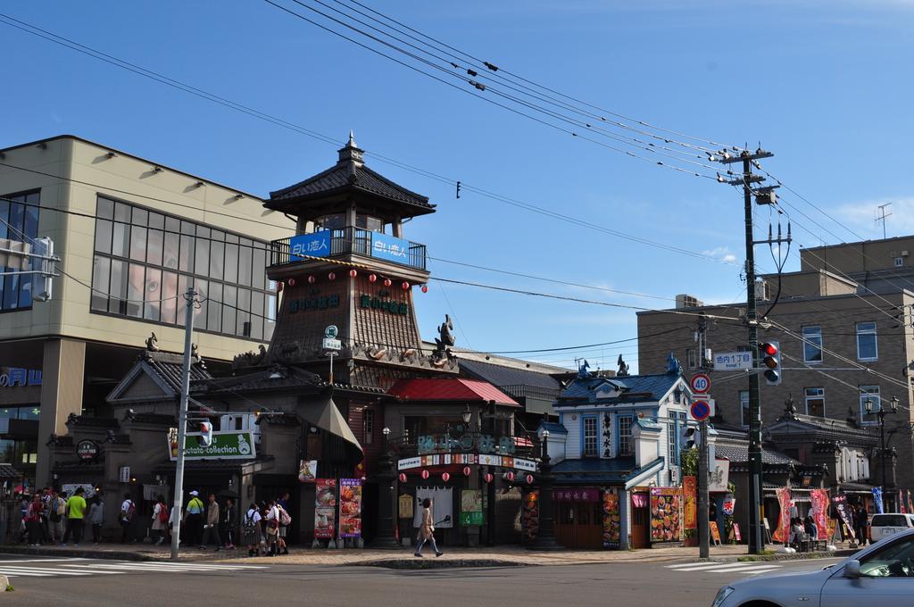 Hotel Vibrant Otaru Exteriér fotografie