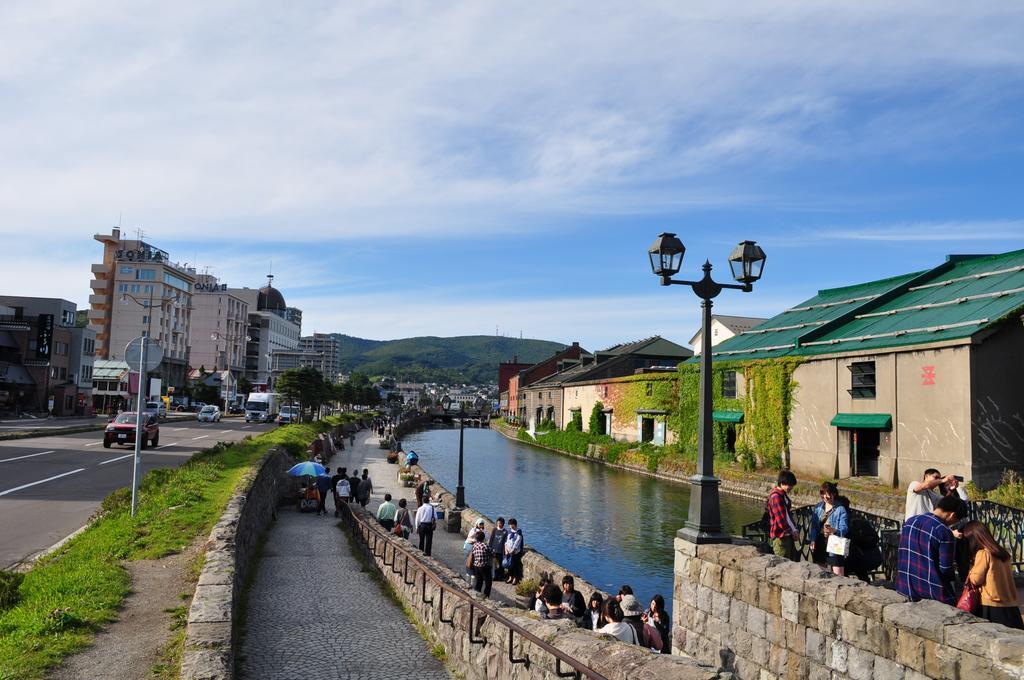 Hotel Vibrant Otaru Exteriér fotografie