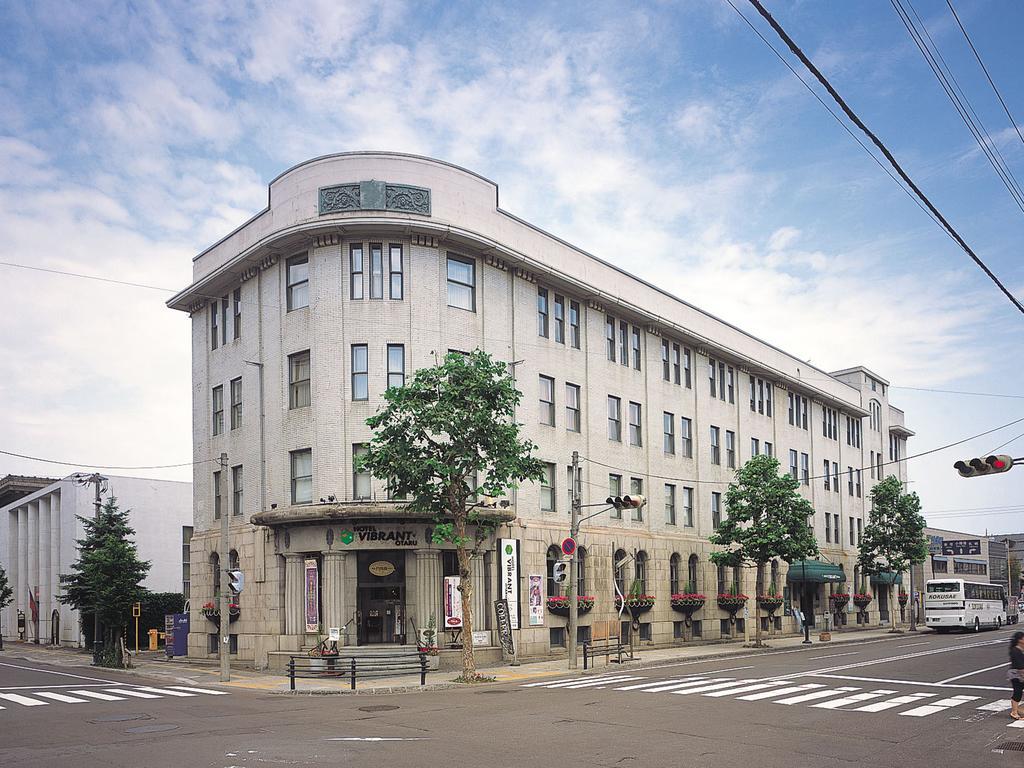 Hotel Vibrant Otaru Exteriér fotografie